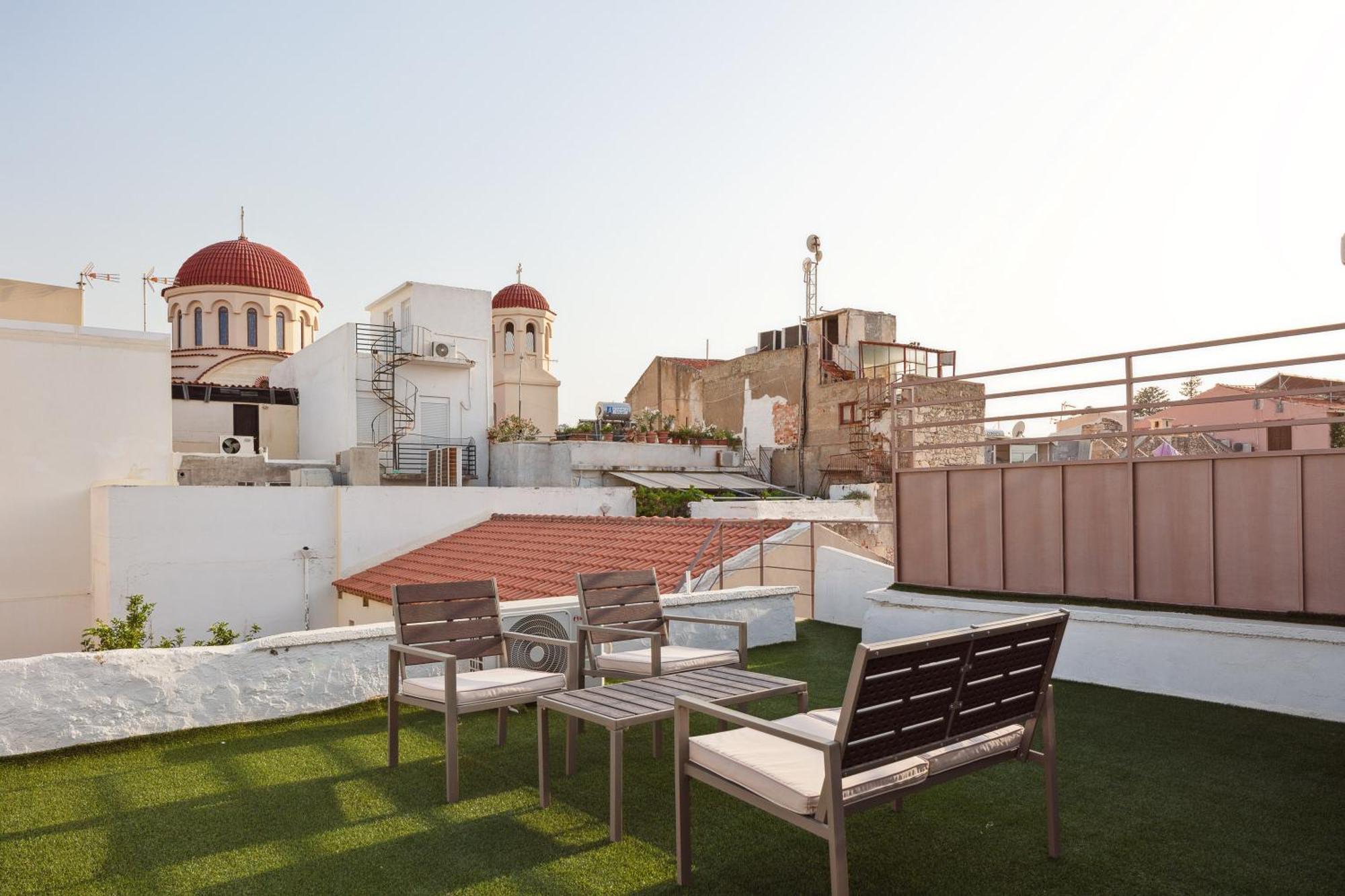 Вилла Casa Di Sofia Ретимно Экстерьер фото
