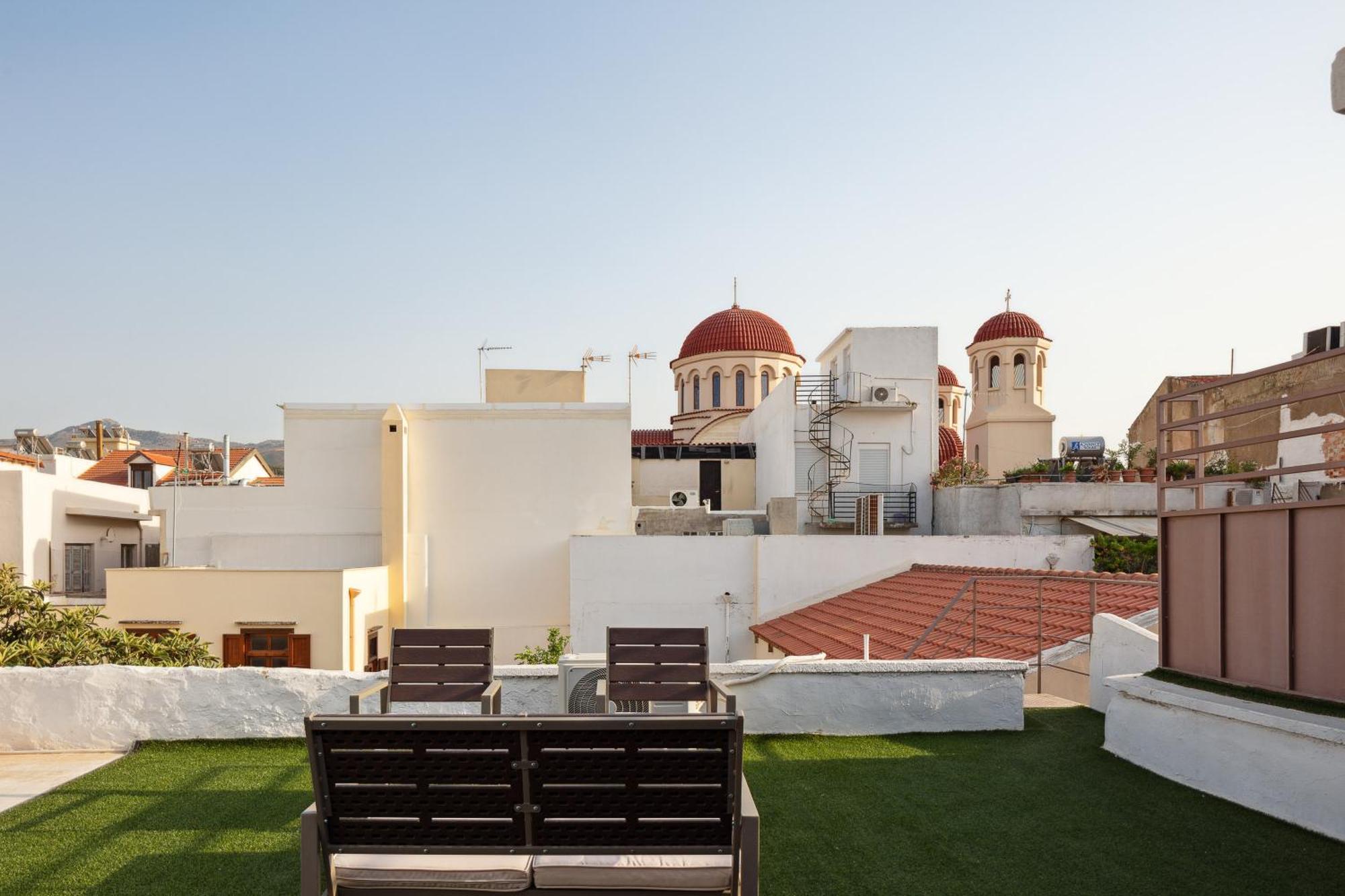 Вилла Casa Di Sofia Ретимно Экстерьер фото